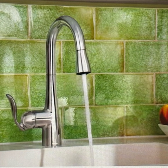 ⭐️ NEW ⭐️ Moen Arbor Chrome Single Handle Faucet 5995
